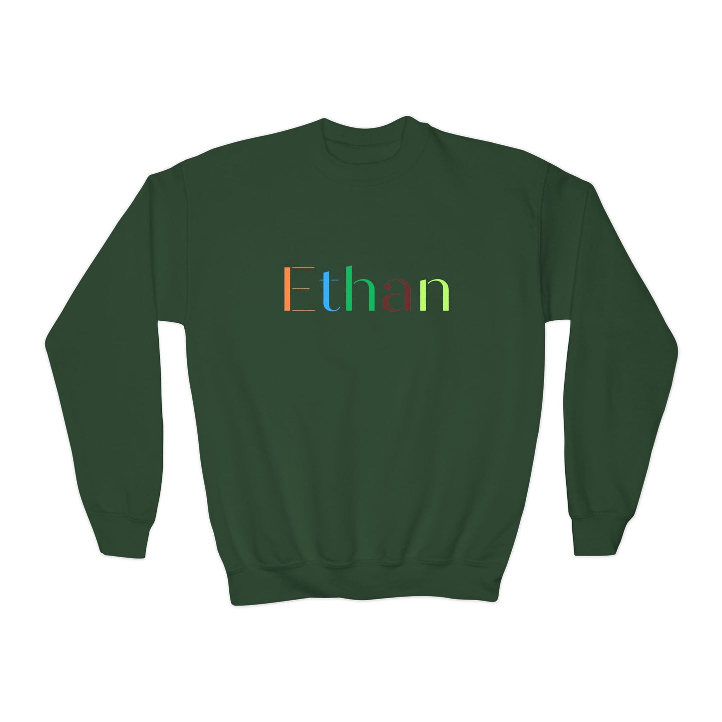 Ethan - Youth Crewneck Sweatshirt