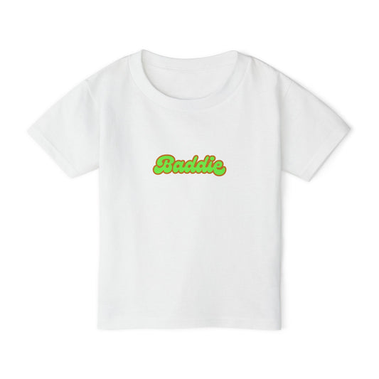 Toddler T-shirt - Baddie