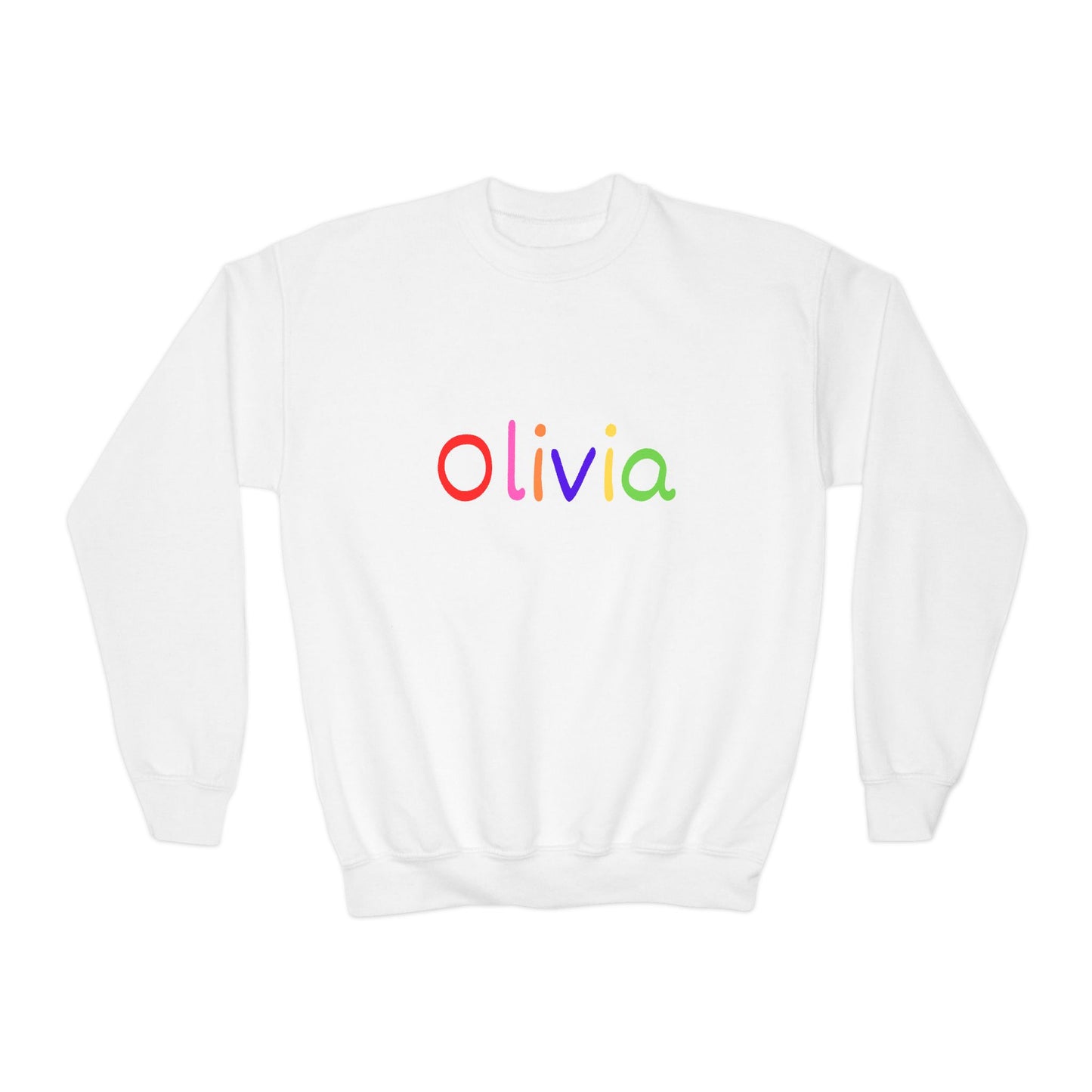 Olivia - Youth Crewneck Sweatshirt