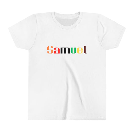 Samuel - Youth Short Sleeve Tee