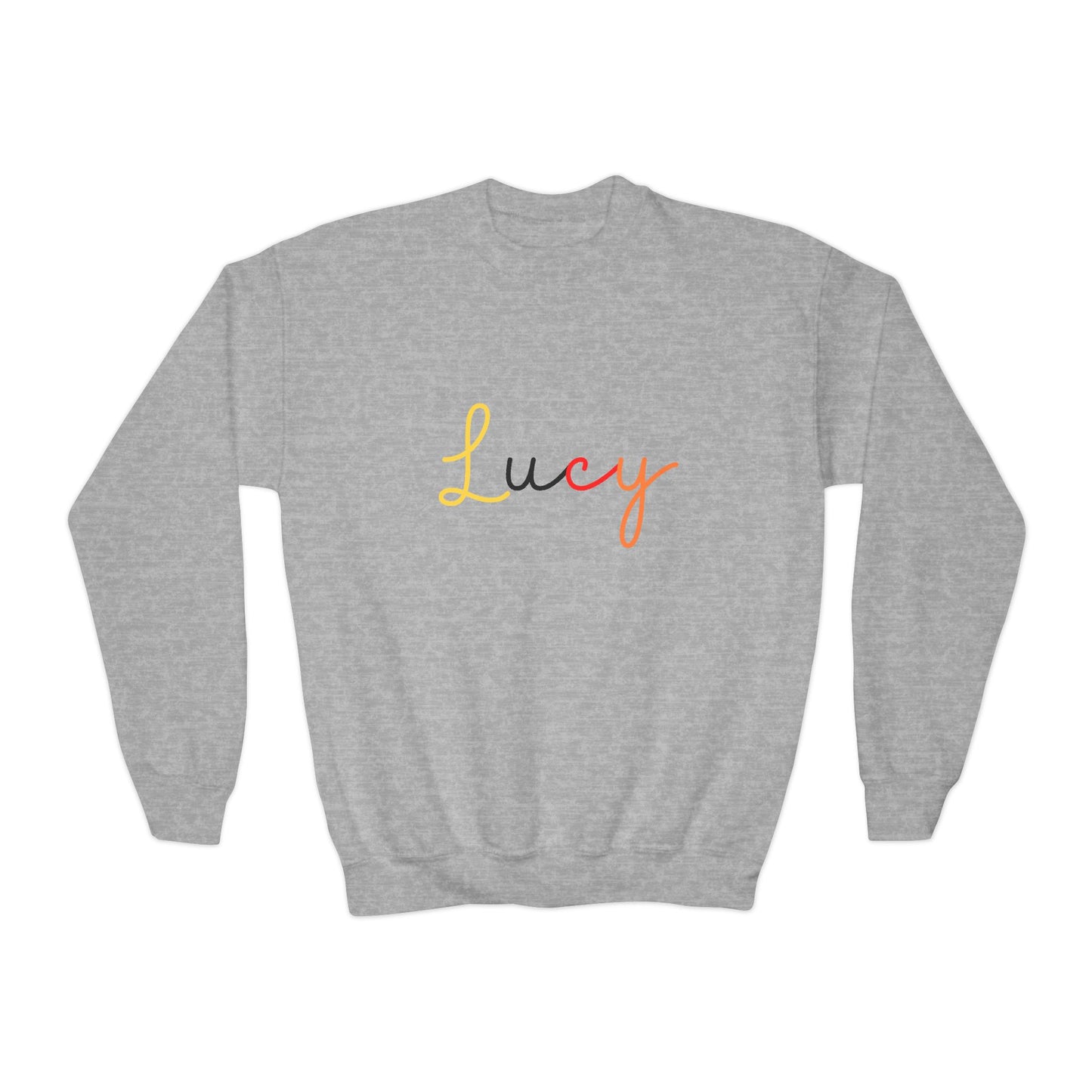 Lucy - Youth Crewneck Sweatshirt