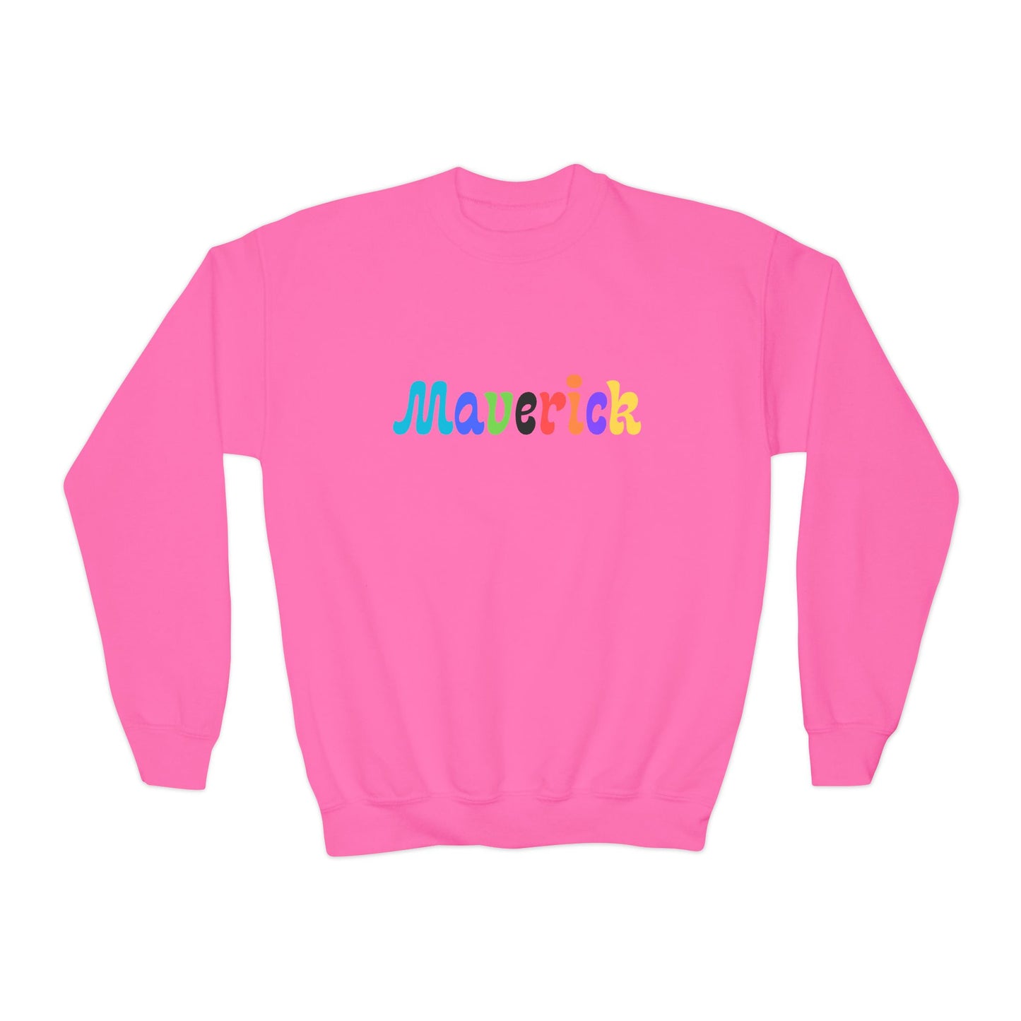 Maverick - Youth Crewneck Sweatshirt