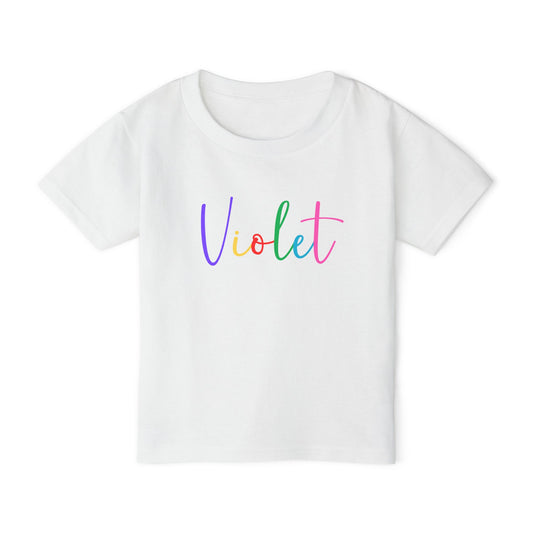 Violet -Toddler T-shirt