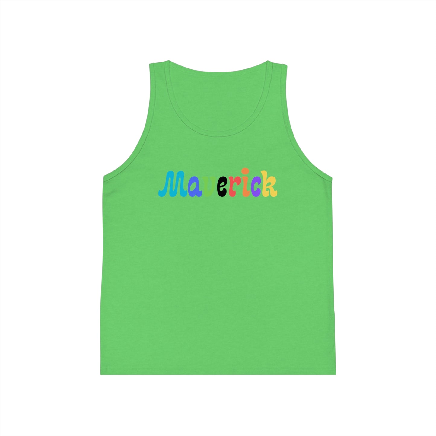 Maverick - Kid's Jersey Tank Top