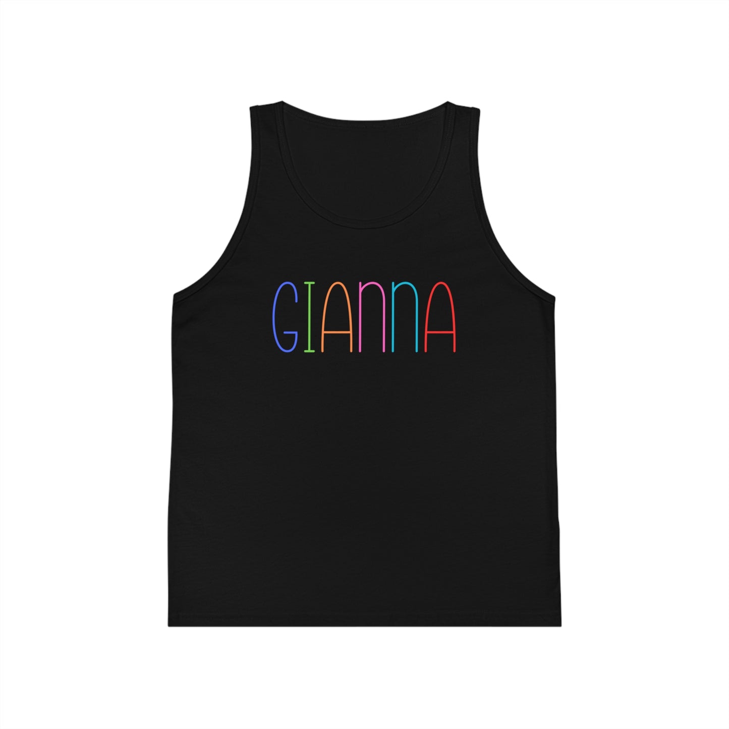 Gianna - Kid's Jersey Tank Top