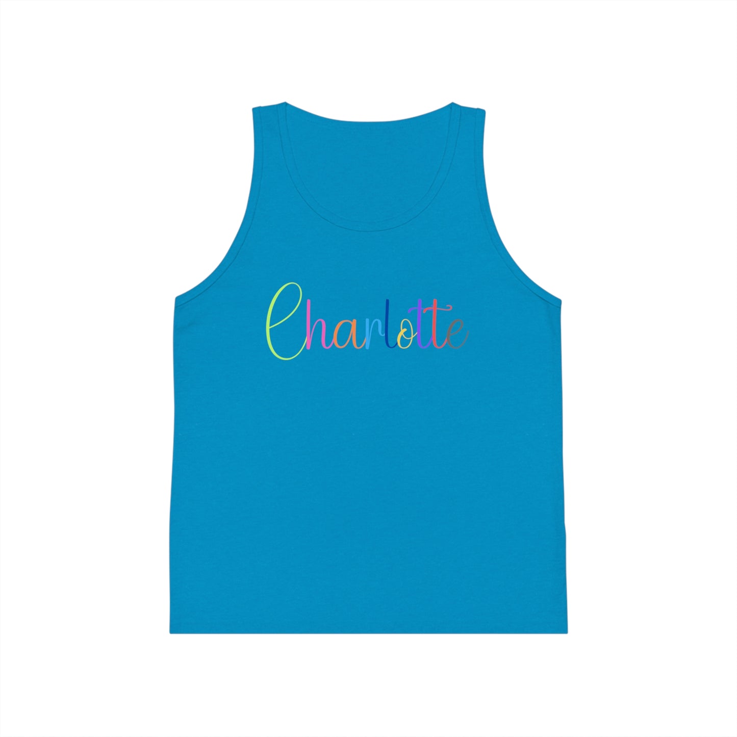 Charlotte - Kid's Jersey Tank Top