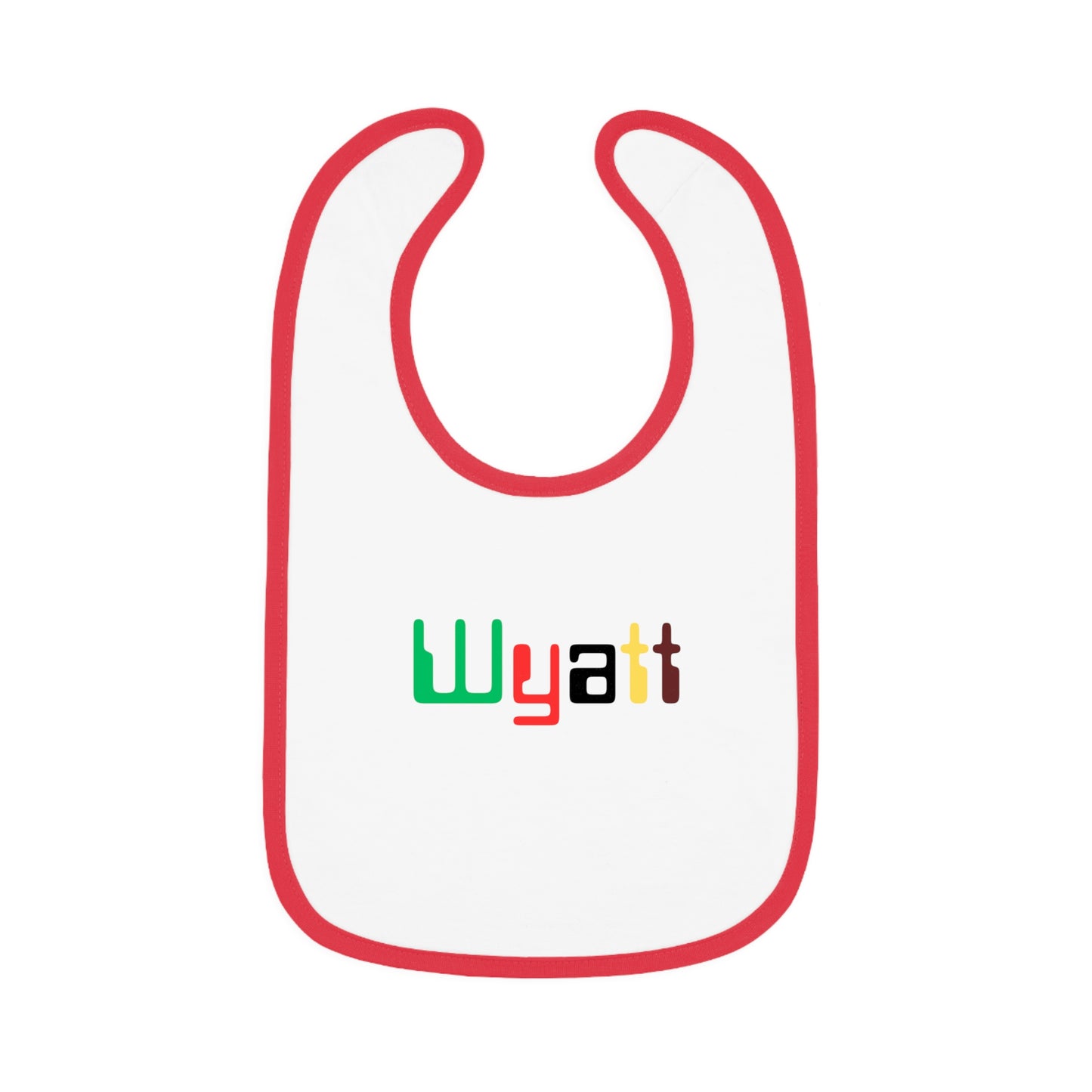 Wyatt - Baby Bib