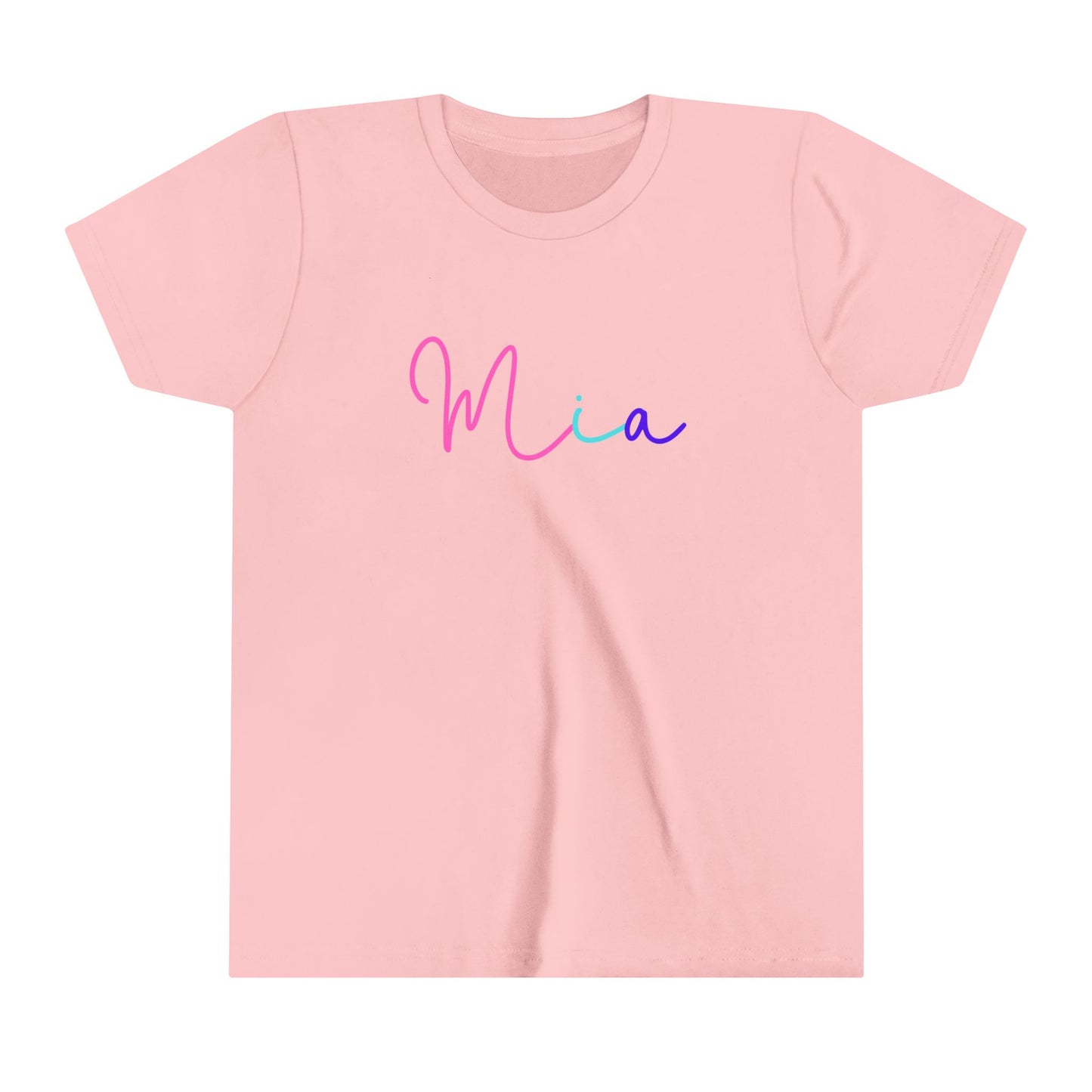 Mia - Youth Short Sleeve Tee