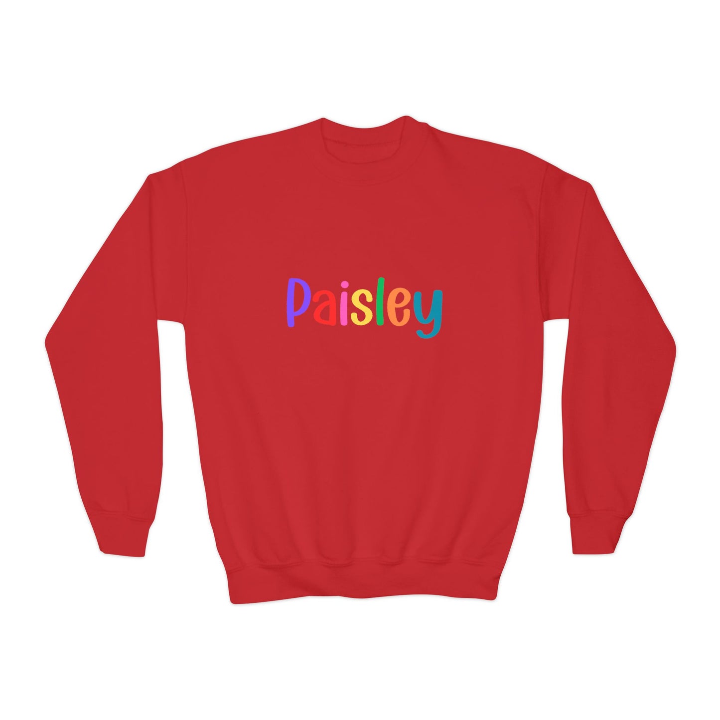 Paisley - Youth Crewneck Sweatshirt