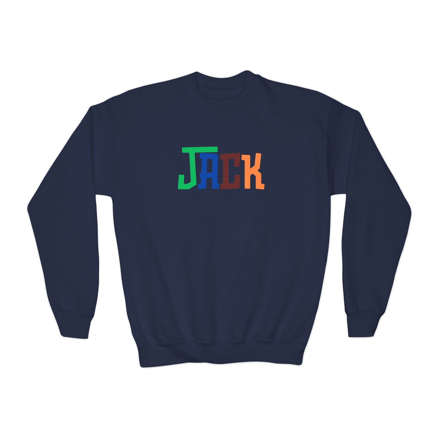 Jack - Youth Crewneck Sweatshirt