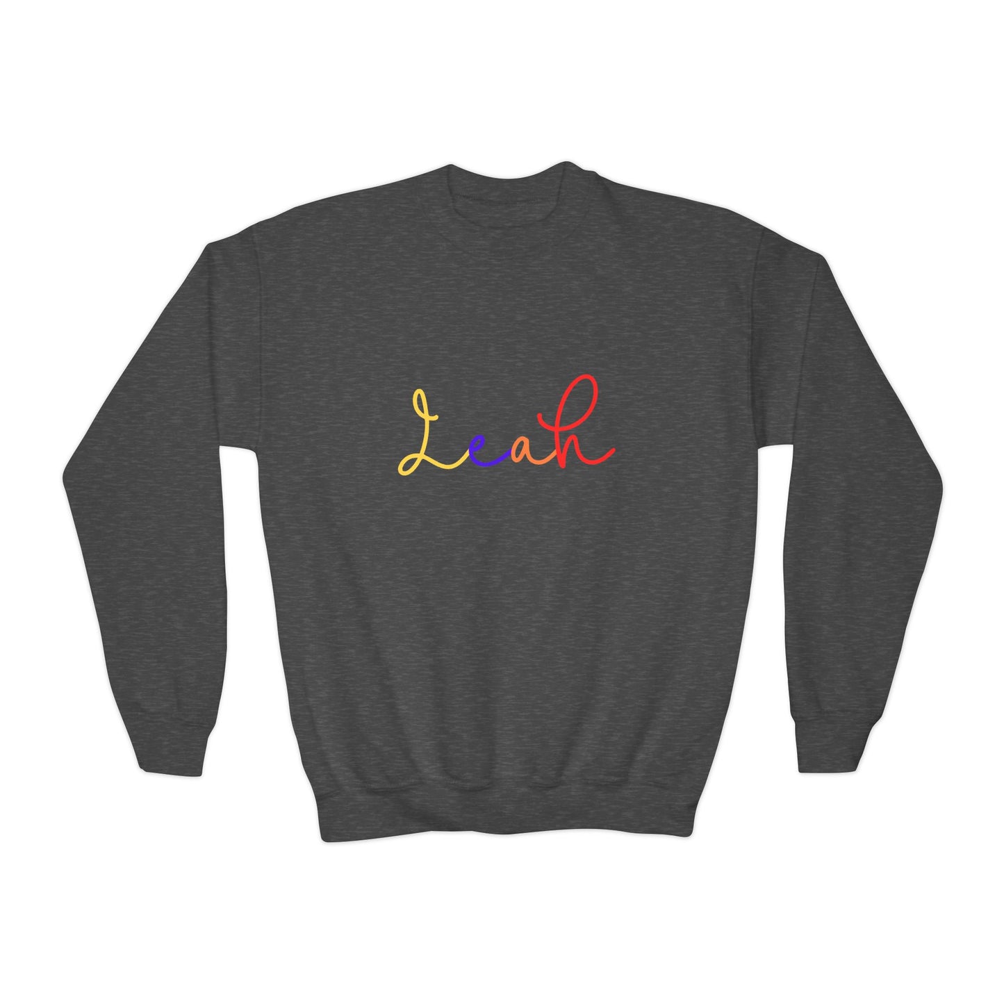 Leah - Youth Crewneck Sweatshirt