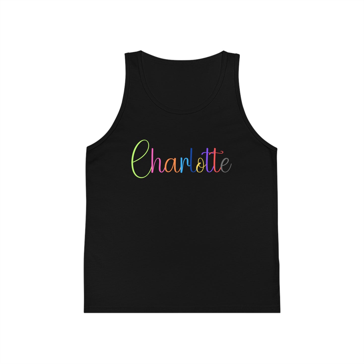 Charlotte - Kid's Jersey Tank Top