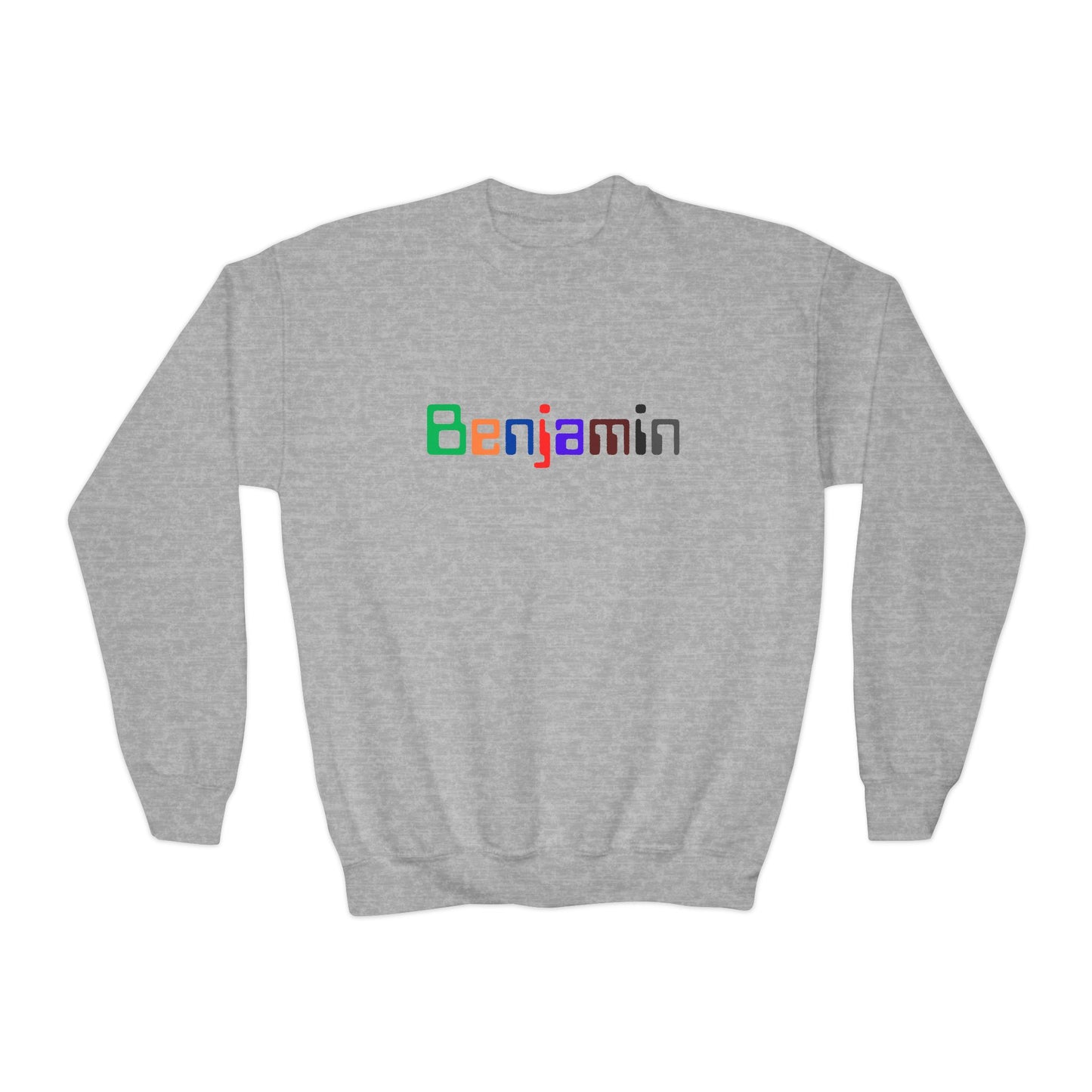 Benjamin - Youth Crewneck Sweatshirt