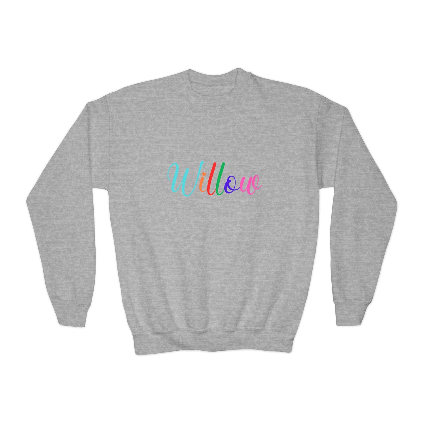 Willow - Youth Crewneck Sweatshirt