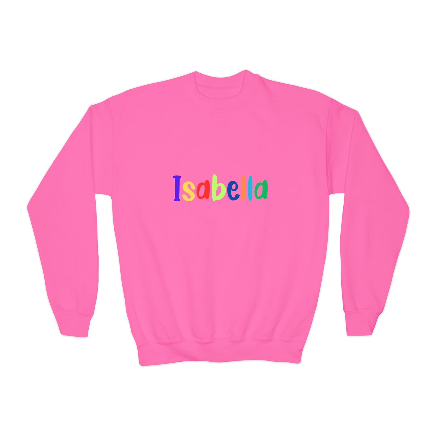 Isabella - Youth Crewneck Sweatshirt