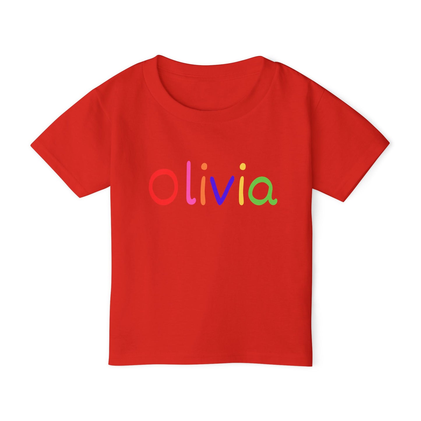 Olivia - Toddler T-shirt