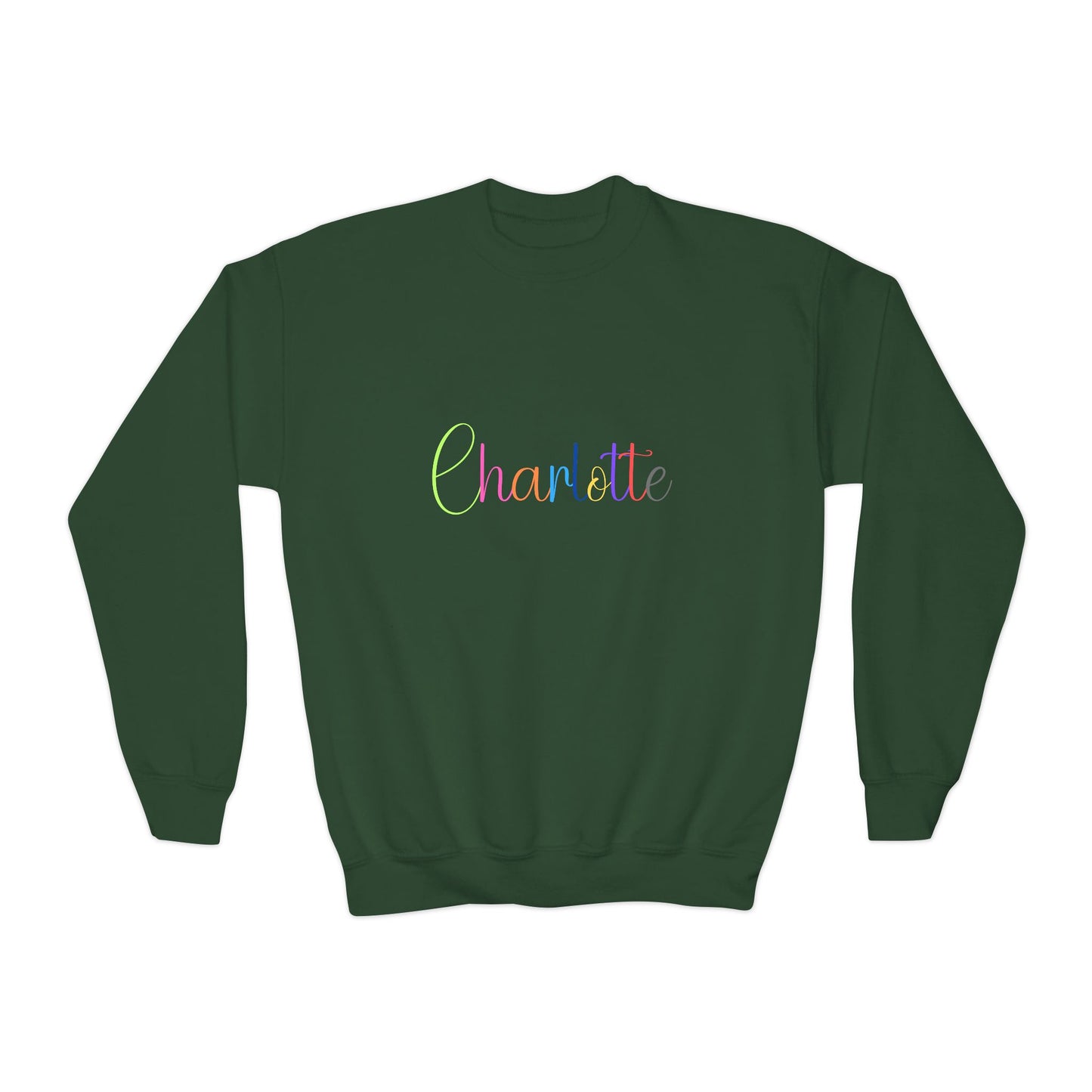 Charlotte - Youth Crewneck Sweatshirt