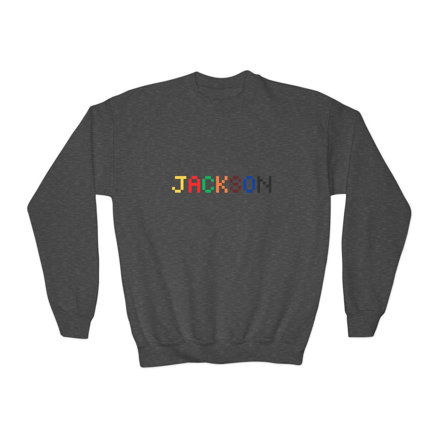 Jackson - Youth Crewneck Sweatshirt