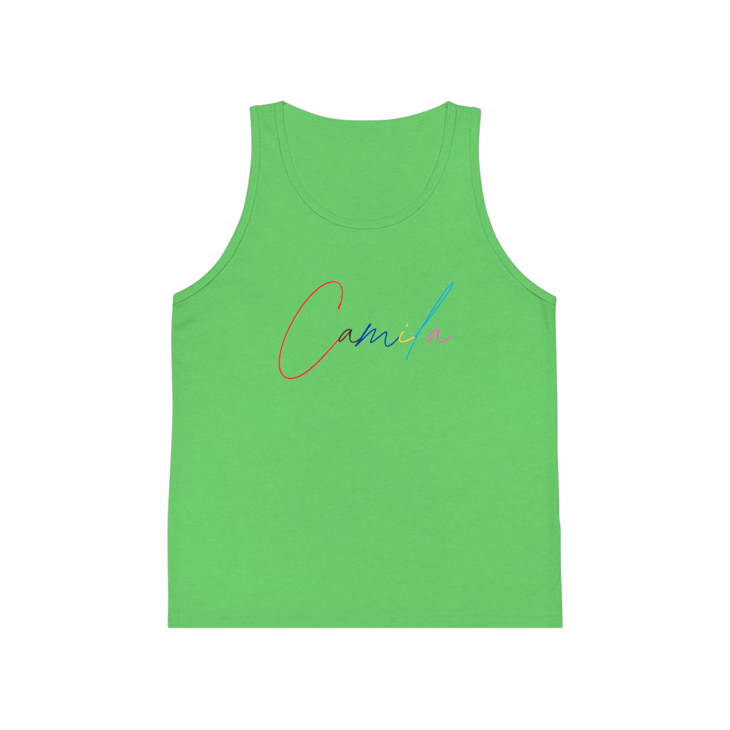 Camila- Kid's Jersey Tank Top