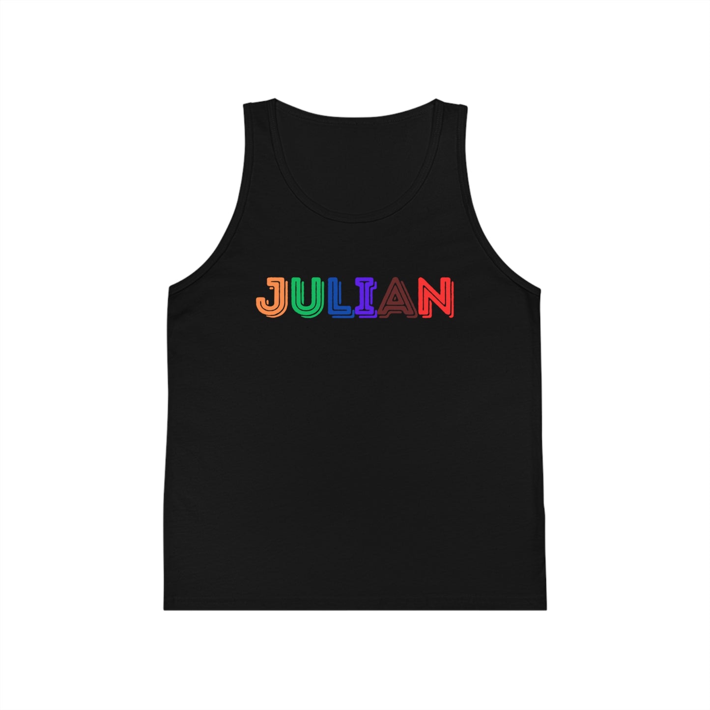 Julian - Kid's Jersey Tank Top