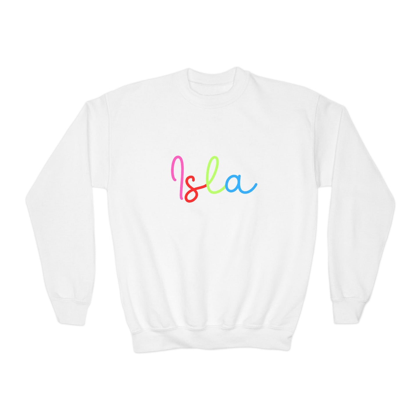 Isla - Youth Crewneck Sweatshirt