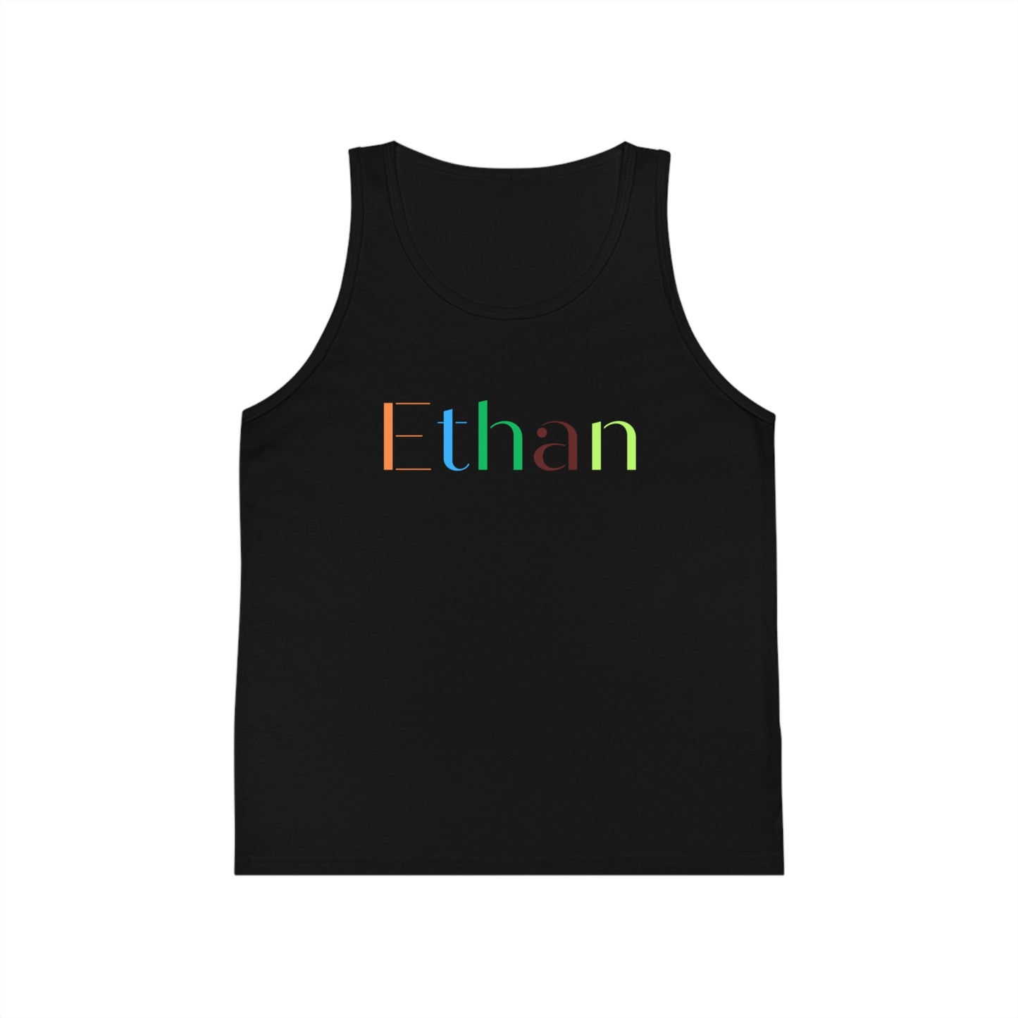 Ethan - Kid's Jersey Tank Top