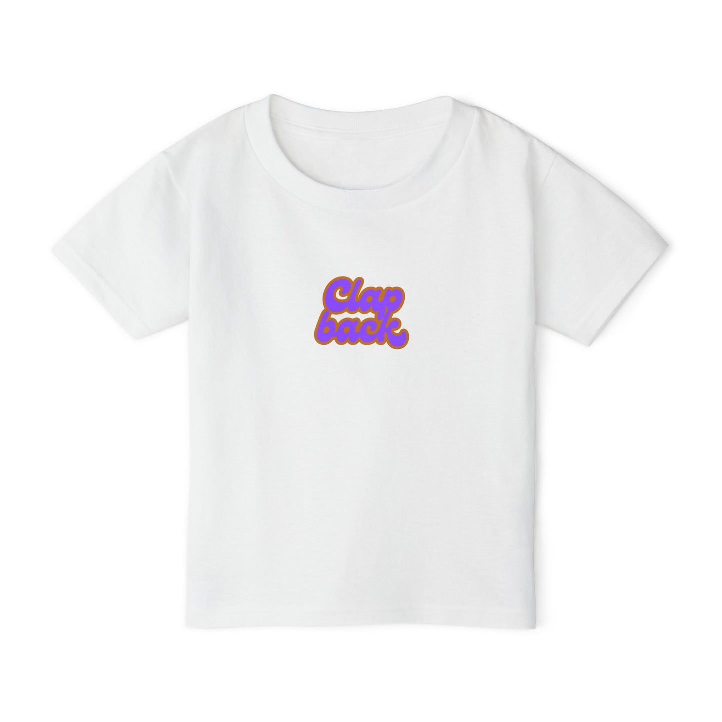 Toddler T-shirt - Clap back