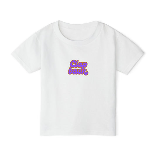 Toddler T-shirt - Clap back