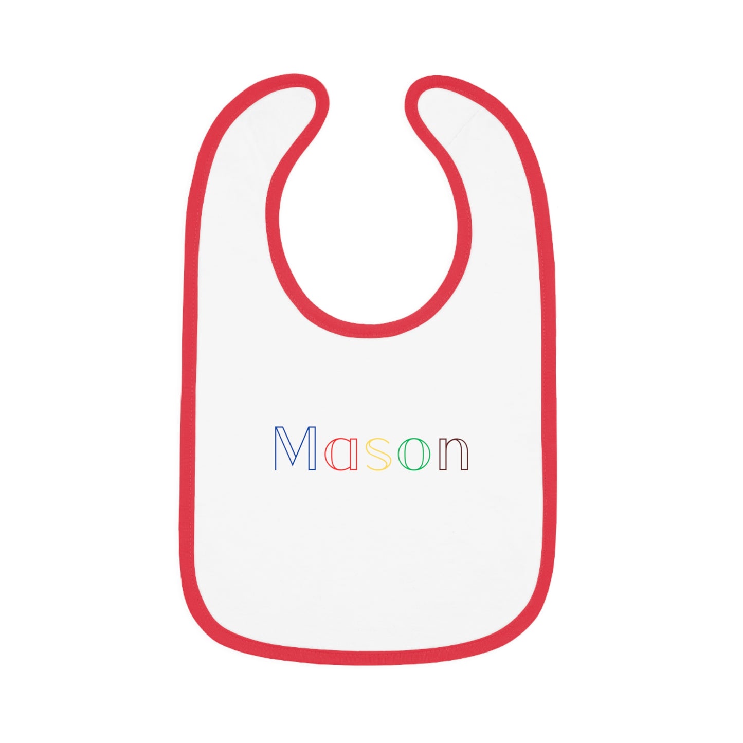 Mason - Baby Bib