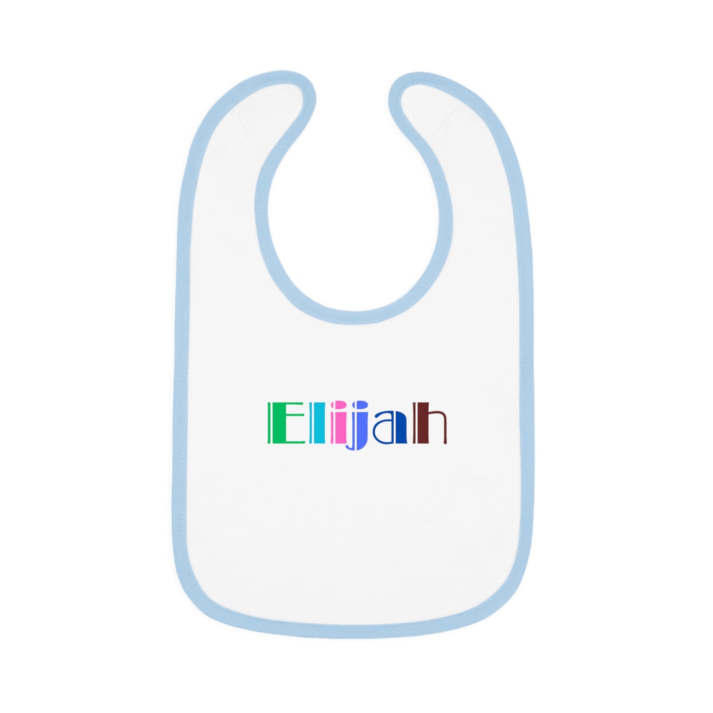 Elijah - Baby Bib