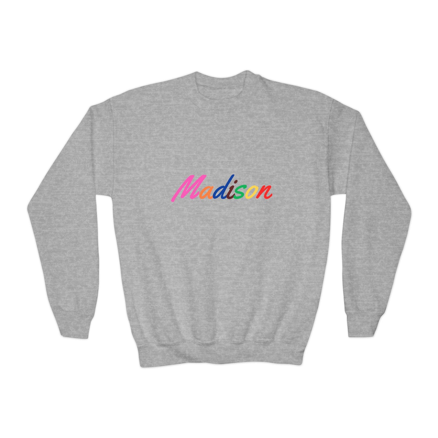 Madison - Youth Crewneck Sweatshirt