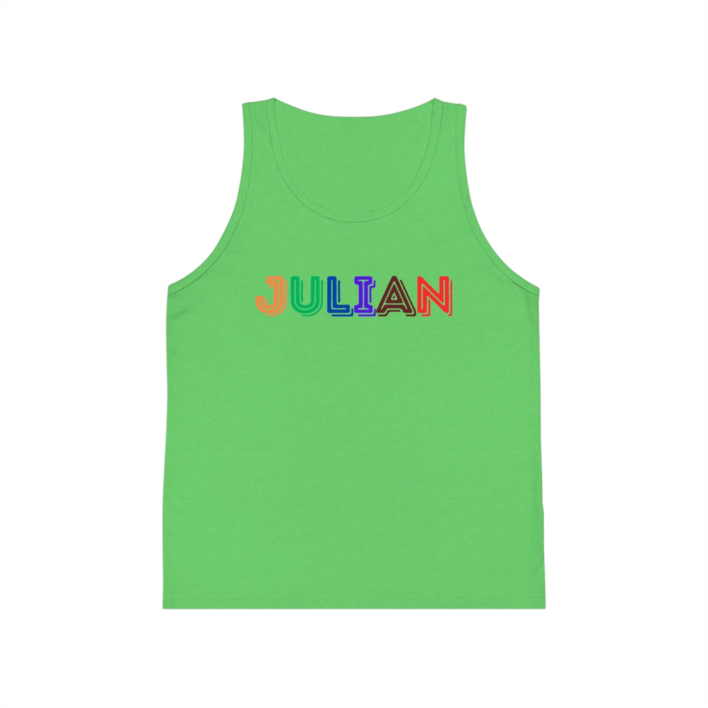 Julian - Kid's Jersey Tank Top