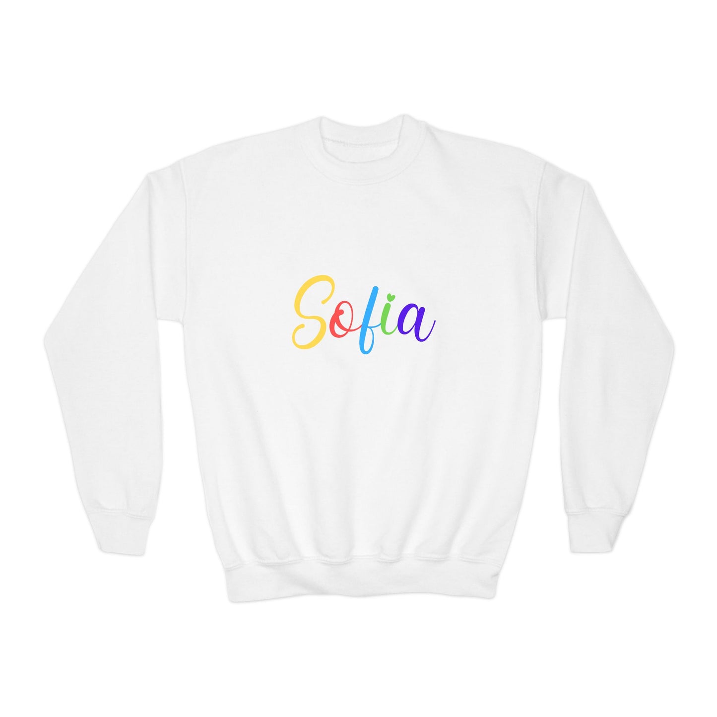 Sofia - Youth Crewneck Sweatshirt