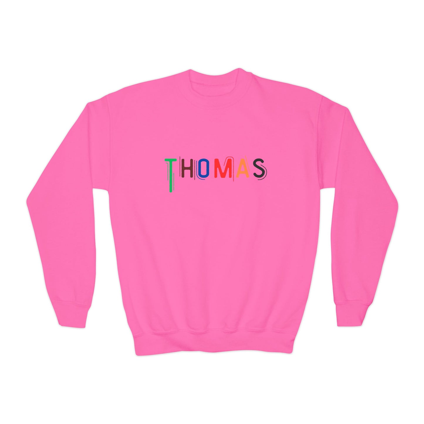 Thomas - Youth Crewneck Sweatshirt