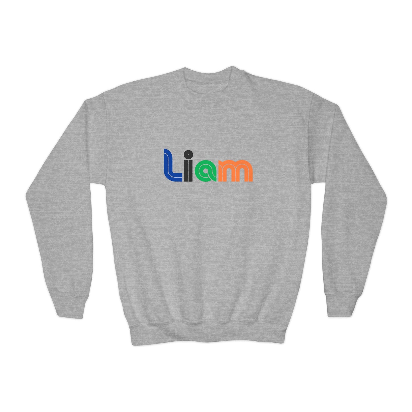 Liam - Youth Crewneck Sweatshirt