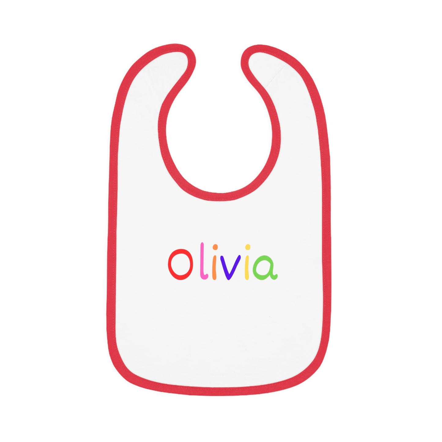 Olivia - Baby Bib