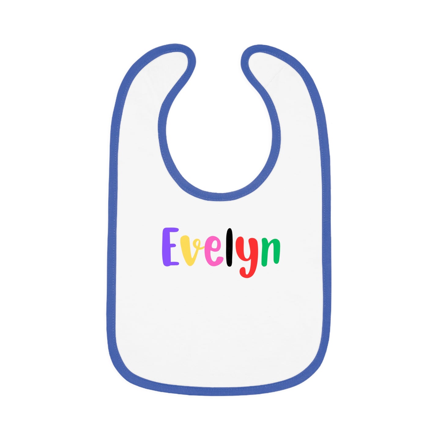 Evelyn - Baby Bib