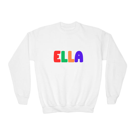 Ella- Youth Crewneck Sweatshirt