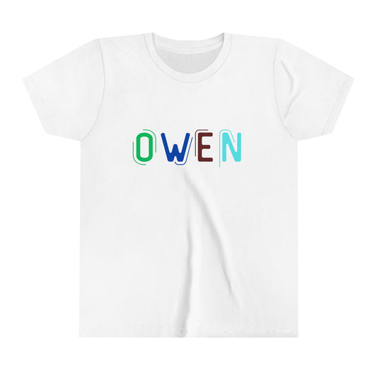 Owen - Youth Short Sleeve Tee