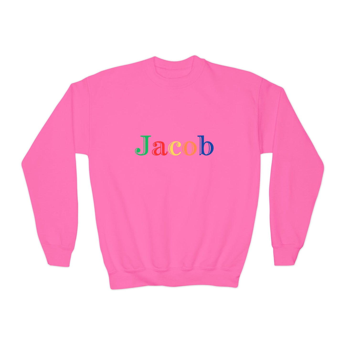 Jacob- Youth Crewneck Sweatshirt