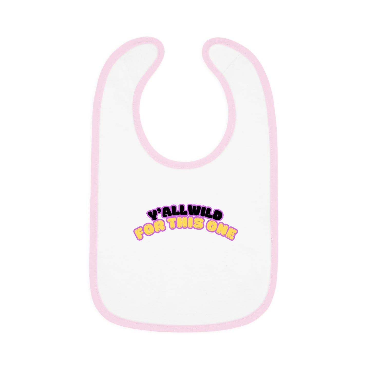 Wild for This One - Baby Bib