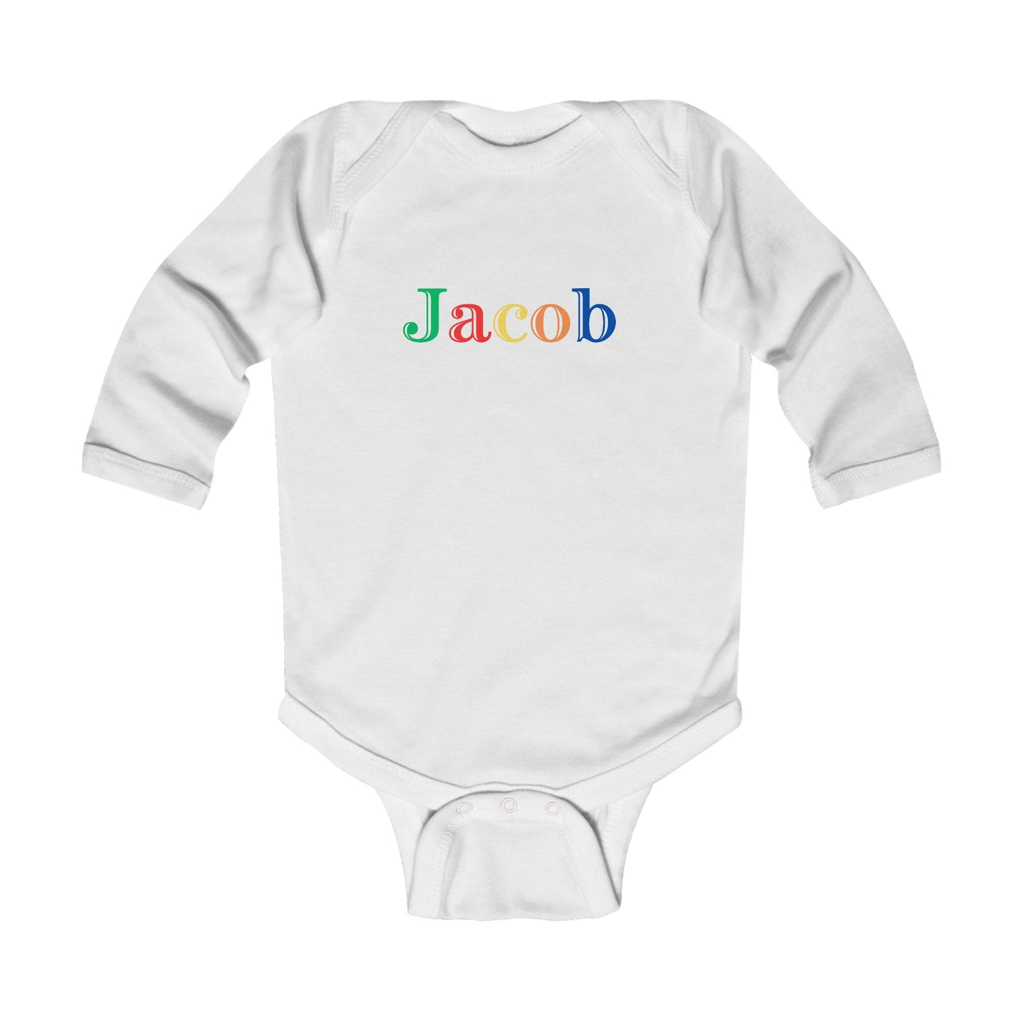 Jacob - LS Onesie