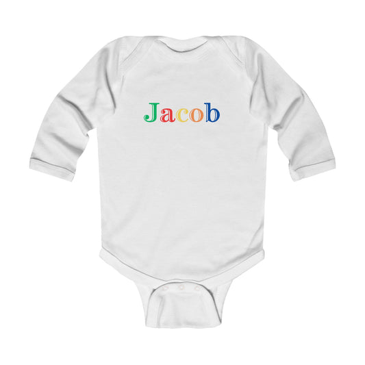 Jacob - LS Onesie