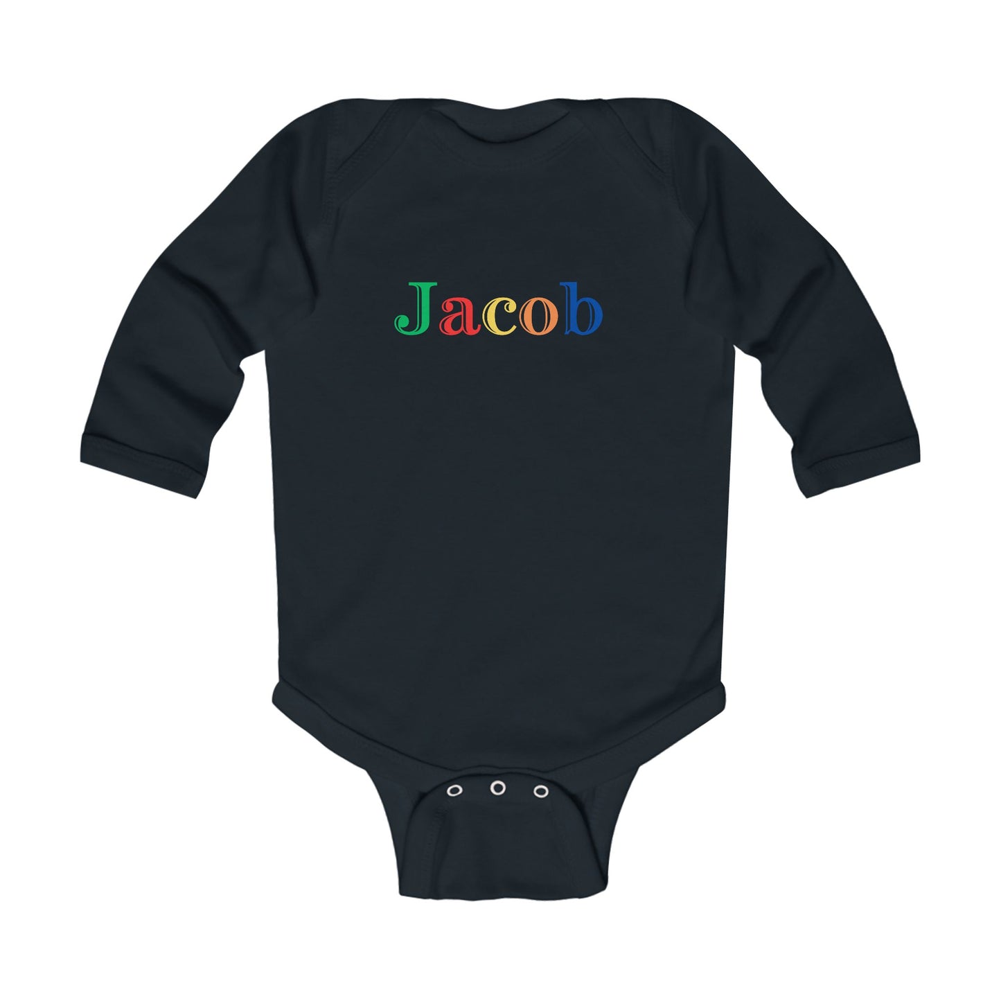 Jacob - LS Onesie