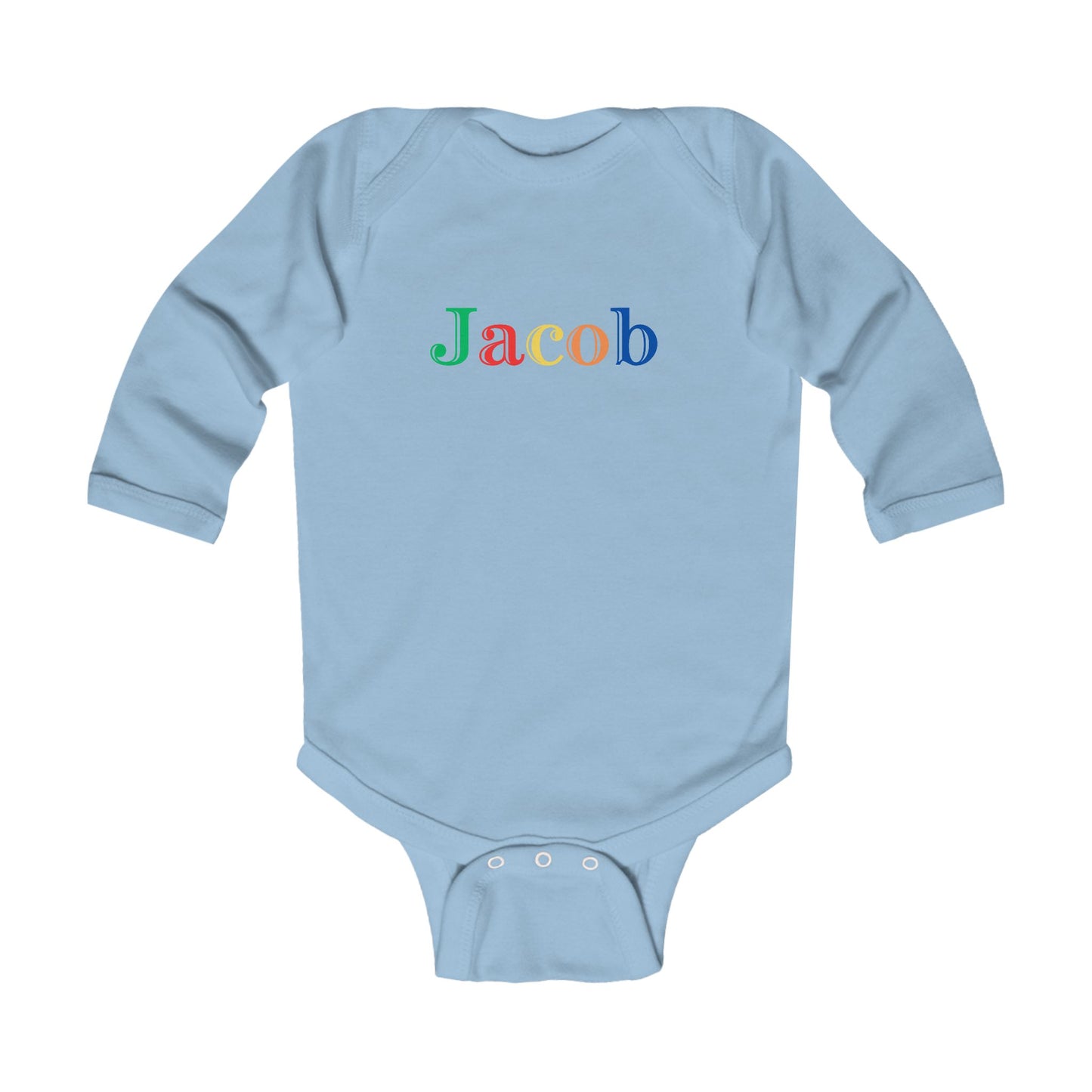 Jacob - LS Onesie