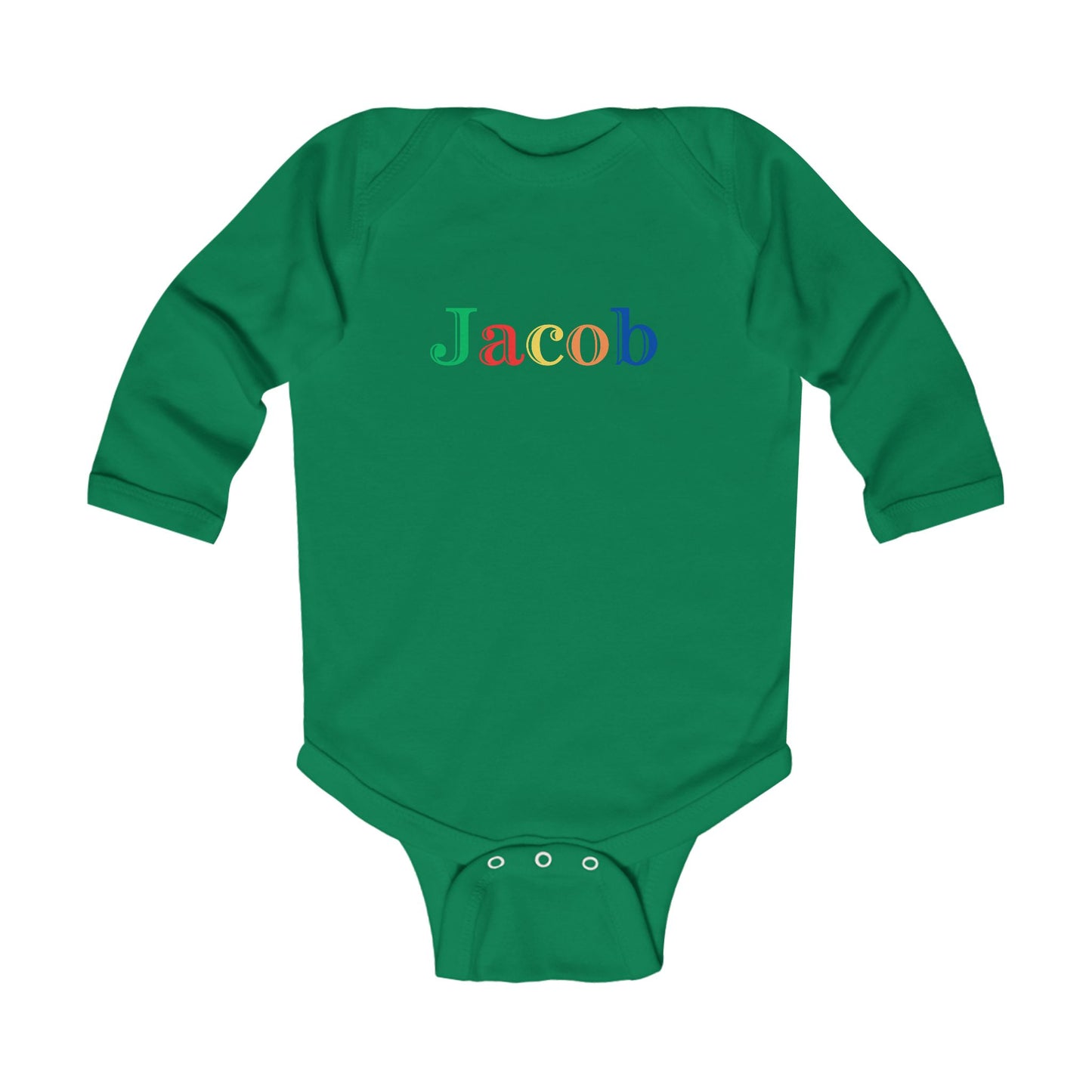 Jacob - LS Onesie