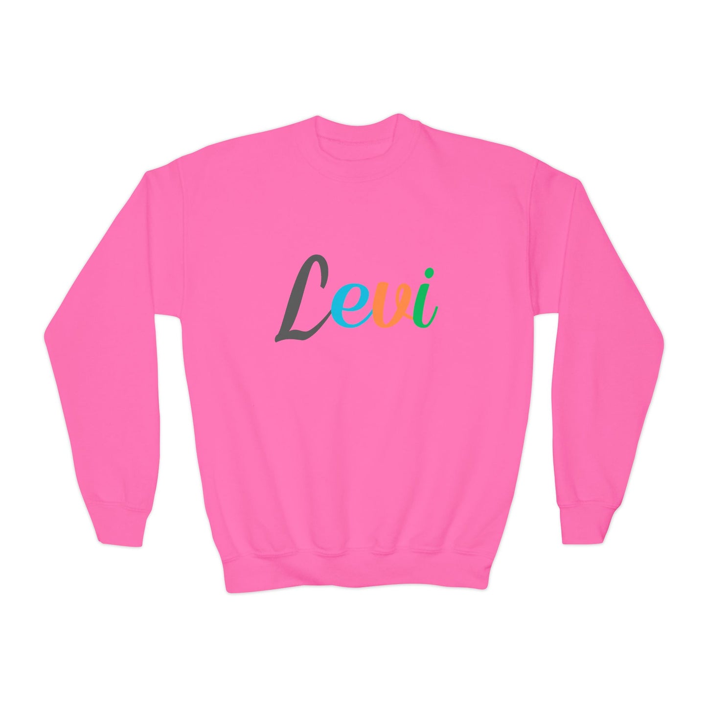 Levi - Youth Crewneck Sweatshirt