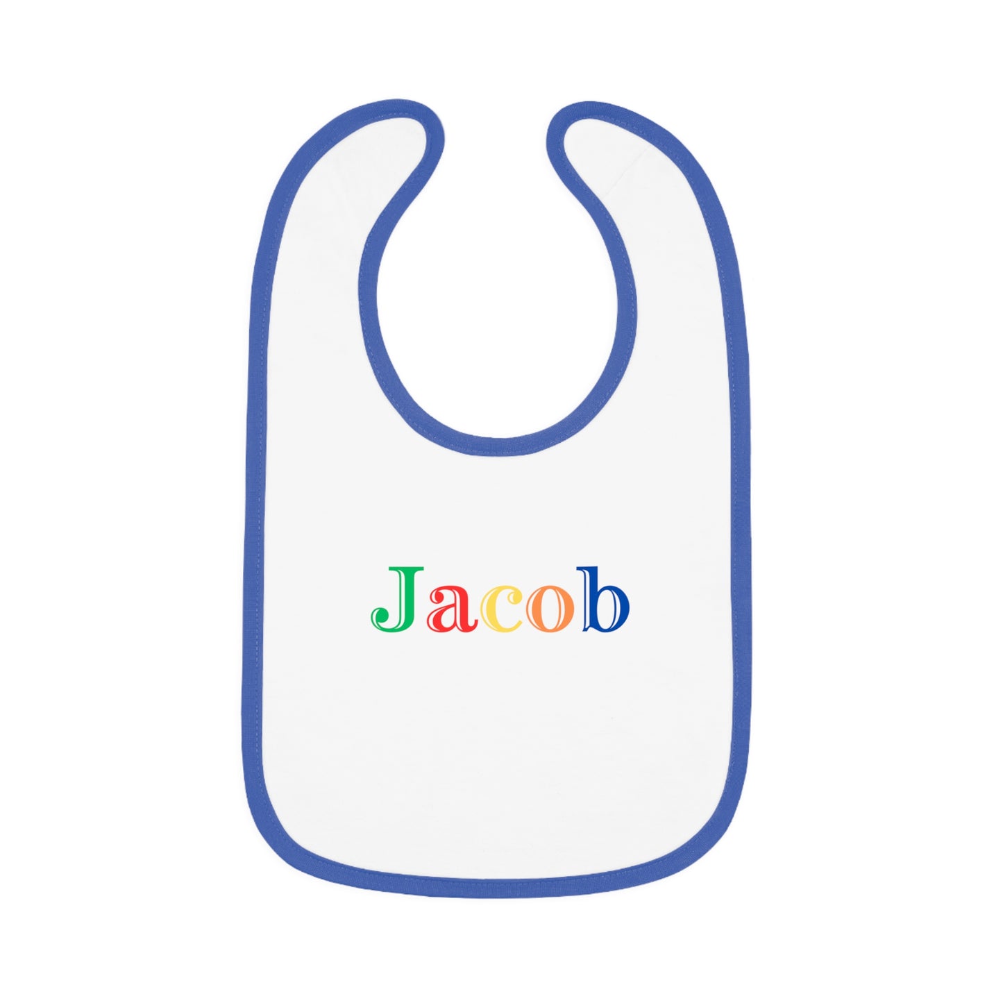 Jacob - Baby Bib