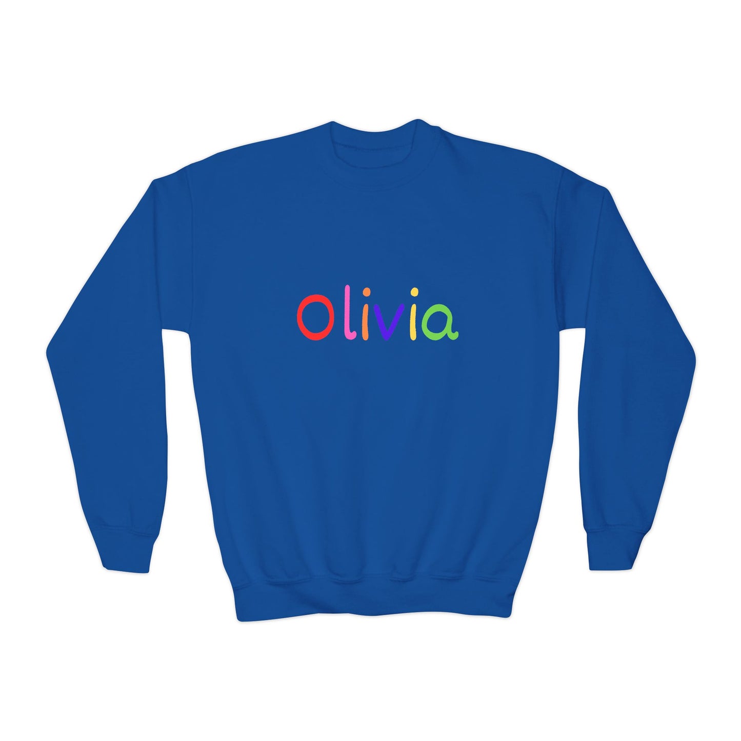 Olivia - Youth Crewneck Sweatshirt