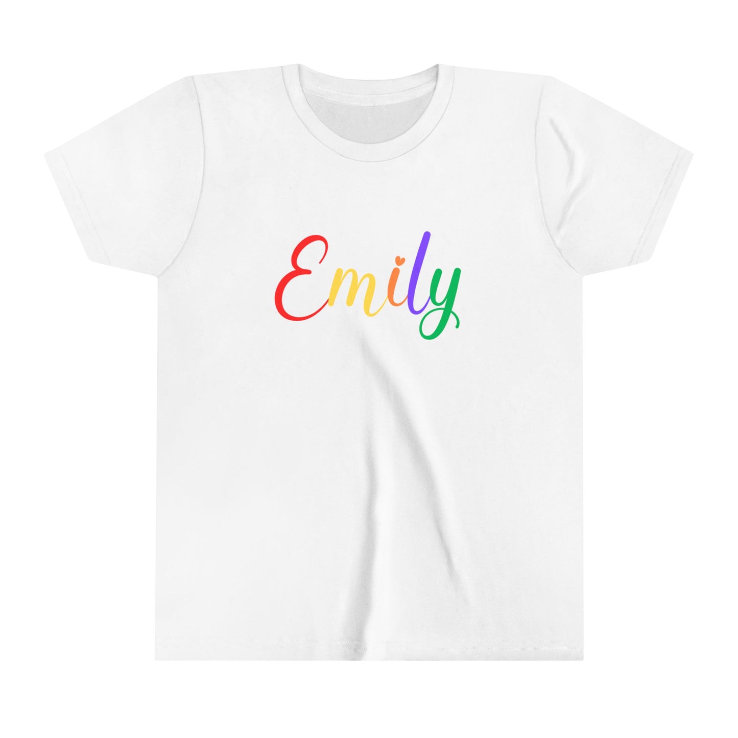 Emily - Youth Short Sleeve Tee